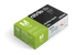 Luva Nitrilo Descartavel Preto Santex Nitriflex Black 3,5g - 100 Uni