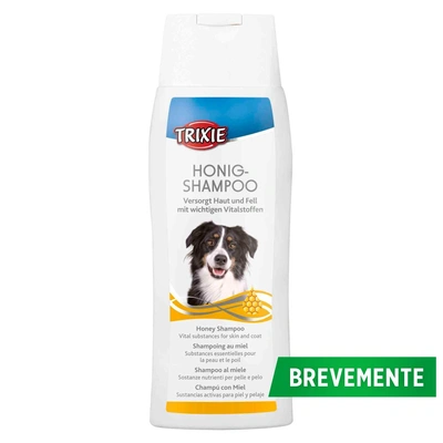 Champô De Mel Para Cães