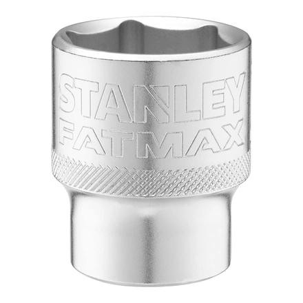 Chaves de Caixa de 1/2” MaxiDrive com Aderência para os Dedos 27 mm STANLEY FMMT17244-0