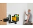 Nível laser VERDE de linhas 360° e linha vertical. Alcance 25m STANLEY STHT77594-1