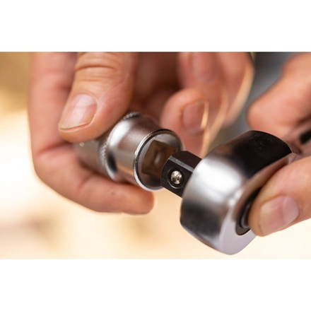 Chaves de Caixa de 1/2” MaxiDrive com Aderência para os Dedos 14 mm STANLEY FMMT17233-0