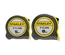 Twin Pack Fita Métrica STANLEY Tylon 5m (19mm Largura) 8m (25mm Largura) STHT0-74260