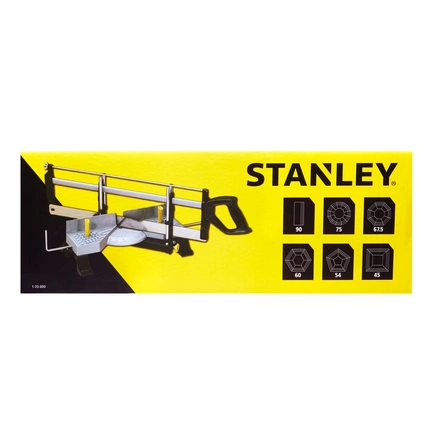 Serra de Esquadria Mecânica com Sistema de Bloqueio e Serrote STANLEY 1-20-800