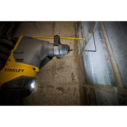 Martelo Perfurador SDS-Plus Compacto V20 BRUSHLESS 18 V 2,5 J com Bateria 4 Ah, Carregador e Mala PRO-STACK STANLEY SFMCH910M1T-QW