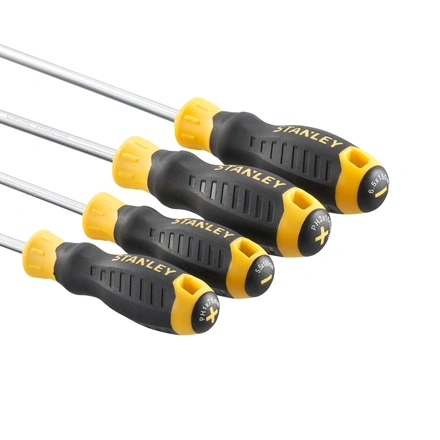 Conjunto – Jogo De 4 Chaves De Fendas STANLEY Cushion Grip STHT16169-0