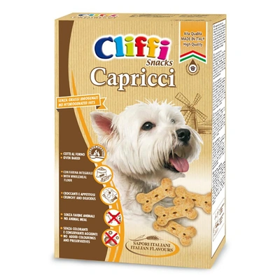 Cliffi - Capricci (Biscoitos Para Cães) - 400g