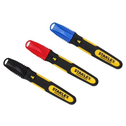 FatMax Ponta em Bisel Cor Negro, Vermelho e Azul STANLEY 0-47-315
