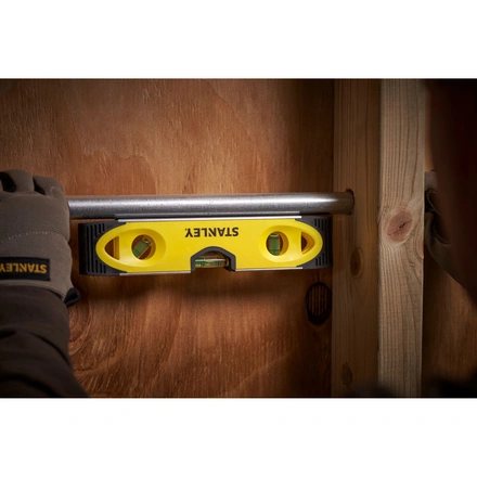 Nível Torpedo Alto Impacto 23cm - Magnético STANLEY 0-43-511
