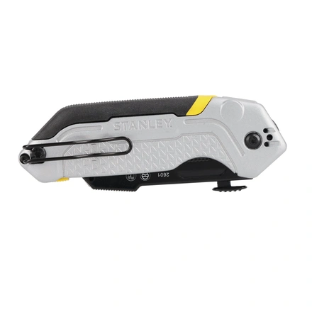 Faca STANLEY FATMAX Dobrável Lâmina Retátil - 2 Lâminas FMHT10621-0