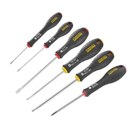 Conjunto 7 Chaves de Fenda FATMAX STANLEY FMHT0-62627