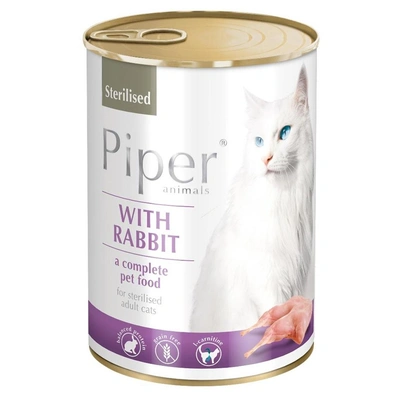 Piper Com Coelho - Gatos Esterilizados Grain Free
