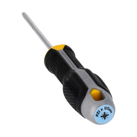 Chave de Fenda STANLEY Pozidriv Pz1x80mm FMHT65733-0