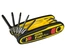 Conjunto de 8 Chaves Hexagonais com Bloqueio FATMAX STANLEY 0-97-552