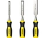 Conjunto de Formões DYNAGRIP para Madeira - 3 Unid. - 12mm, 18mm, 25mm STANLEY 2-16-883