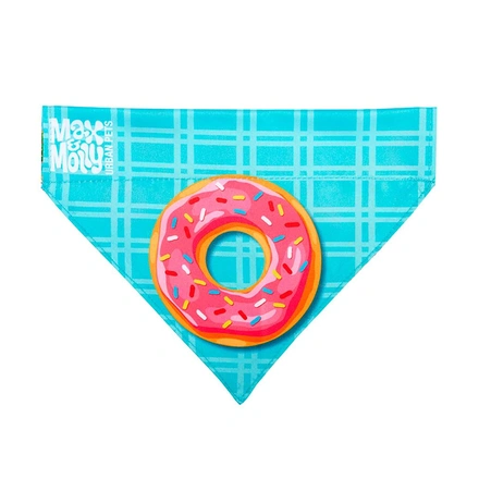 Max & Molly - Bandana "Donuts"