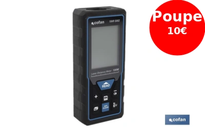 Medidor Laser 100m