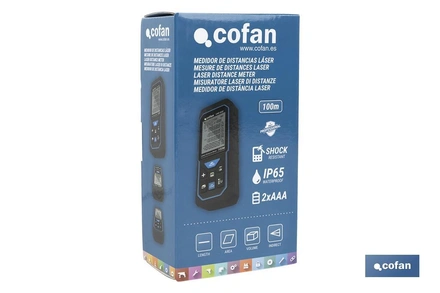 Medidor Laser 100m