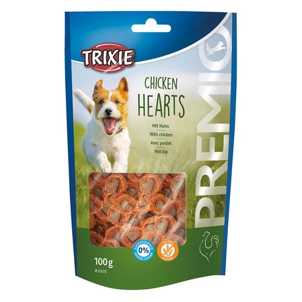 Premio - Chicken Hearts - 100g