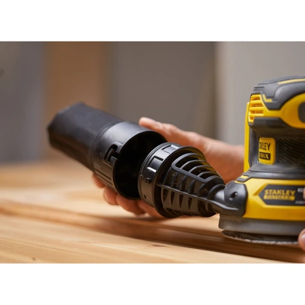Lixadora Rotorbital 18v c/ 1 Bateria 2ah, Carregador 2a e Saco de Transporte STANLEY SFMCW220D1S-QW