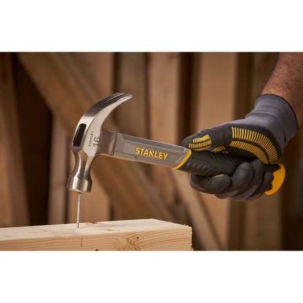 Martelo Orelhas Punho De Fibra De Vidro 450g STANLEY STHT0-51309