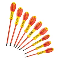 Conjunto de 10 Chaves de Fenda Eletricista Isoladas FATMAX STANLEY FMHT62573-0