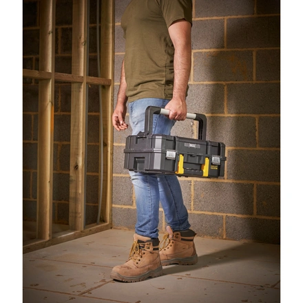 Mala com Punho de Alumínio Pro-stack I STANLEY FATMAX FMST1-71967