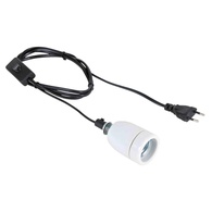 Suporte Cerâmico Com Cabo E Interruptor
