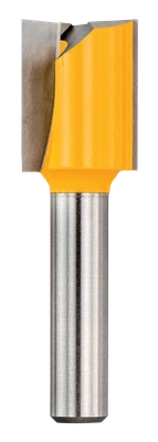 Fresa Reta 2 Cortantes Diâmetro 16mm DEWALT DT90008-QZ