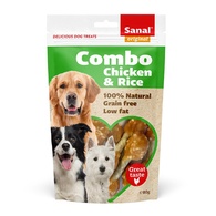 Sanal Dog - Combo Chicken & Rice - 80g