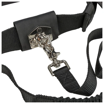 Trela "Mãos Livres" E Cinto Em Nylon