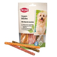 Vegan Sticks Com Batata Doce, Vegetais E Fruta - 100g