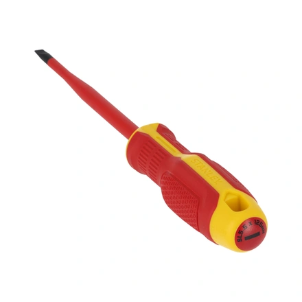 Chave de Fenda STANLEY Plano Isolado 1000v 5,5mmx125mm FMHT65753-0