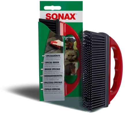 Escova Especial para Pelos de Animais - Sonax