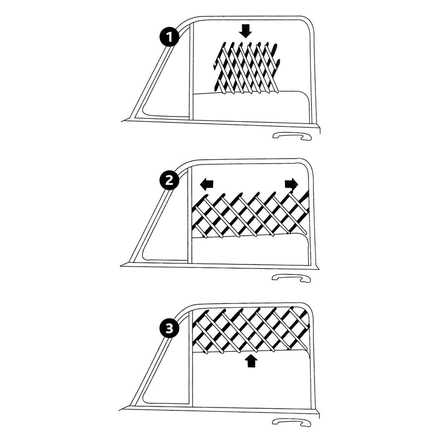 Grade De Ventilação Auto