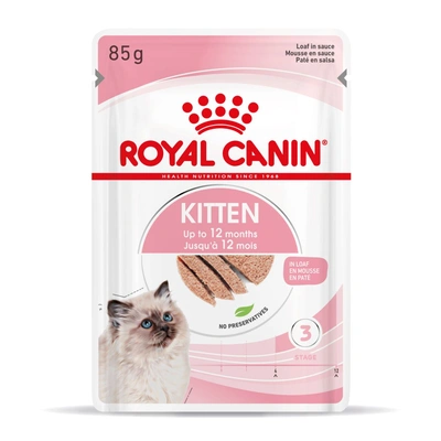 Royal Canin Gato KITTEN IN LOAF 12X85G