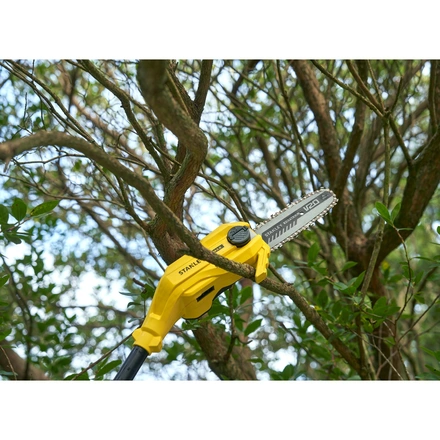 Podadora de Altura V20 BRUSHLESS 18 V 20 cm sem Bateria e Carregador STANLEY SFMCPS720B-XJ