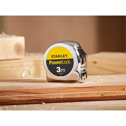 Fita Métrica STANLEY Powerlock 3m 0-33-522