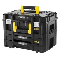 Combo Mala Multiusos Pro-stack Ii+ Caixa Dupla Pro-stack Iv STANLEY FATMAX FMST1-71981