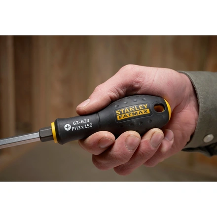 Chave de parafusos Phillips 125mm Ph2 Bolster STANLEY FMHT0-62622