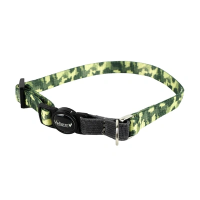 Coleira "Camuflado" Para Gato
