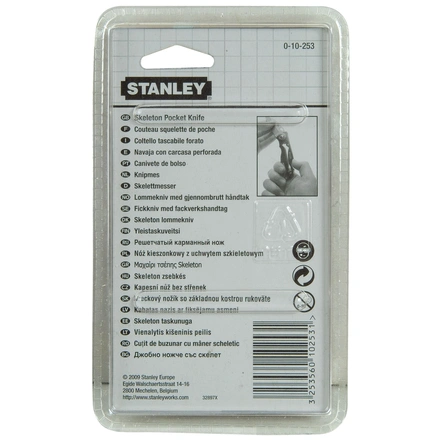 Faca Skeleton STANLEY 0-10-253