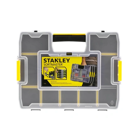 STANLEY Sortmaster Organizador Empilhável de 14 Compartimentos 1-97-483