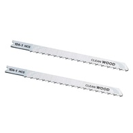 Lâminas para Serra de Recortes com Encaixe em U para Madeira, Corte Fino 100 mm (2 Unid.) STANLEY STA21012-XJ