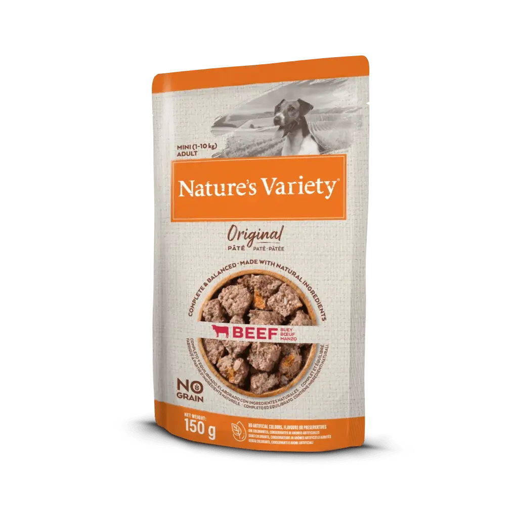 Nature's Variety Original Sem Cereais Húmido Cão Adulto Médio - Peru Nature's Variety Original Sem Cereais Húmido Cão Adulto Médio - Peru