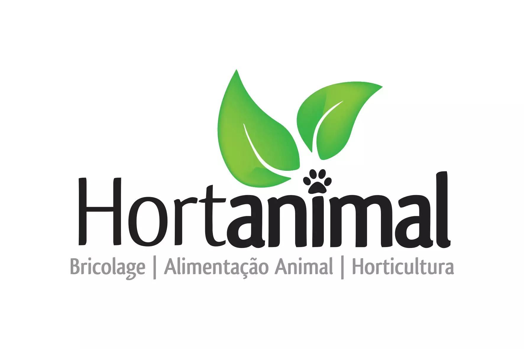 logotipo hortanimal